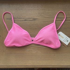 NWT Billabong Tanlines Ceci triangle top